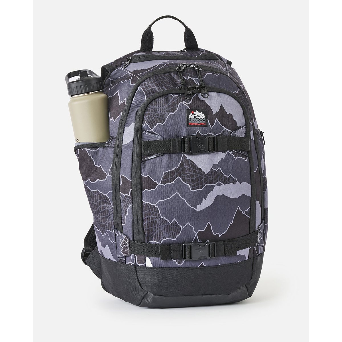 Sac à dos Posse 33L Camo noir/bleu marine, RIP CURL