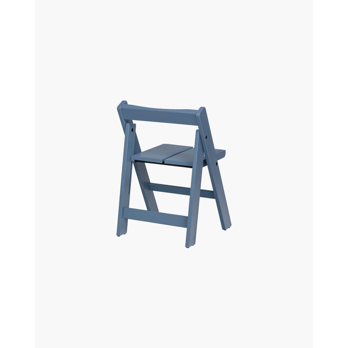 noo.ma Chaise pliante Navo bleu givré, NOO.MA