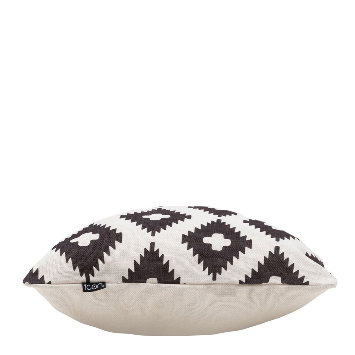 Coussin extérieur, KYOTO imprimé/noir, VEEVA