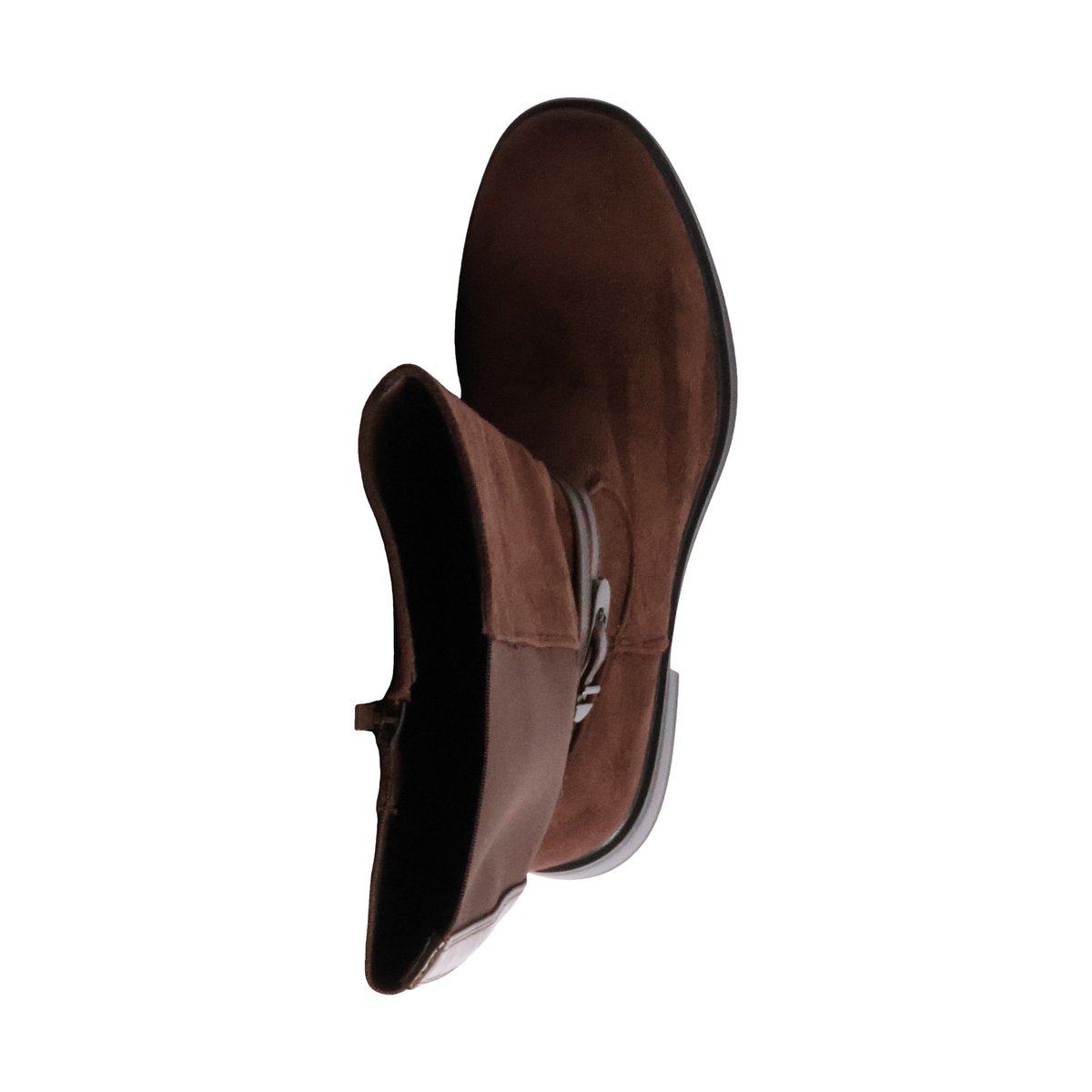 Bottes à Zip Marquiz marron, ENZA NUCCI