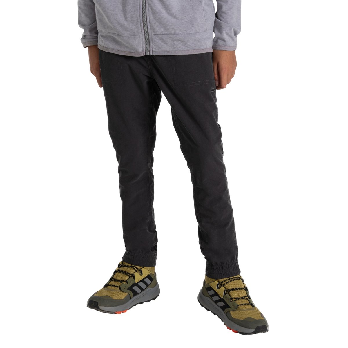 Pantalon PINZON gris foncé, CRAGHOPPERS