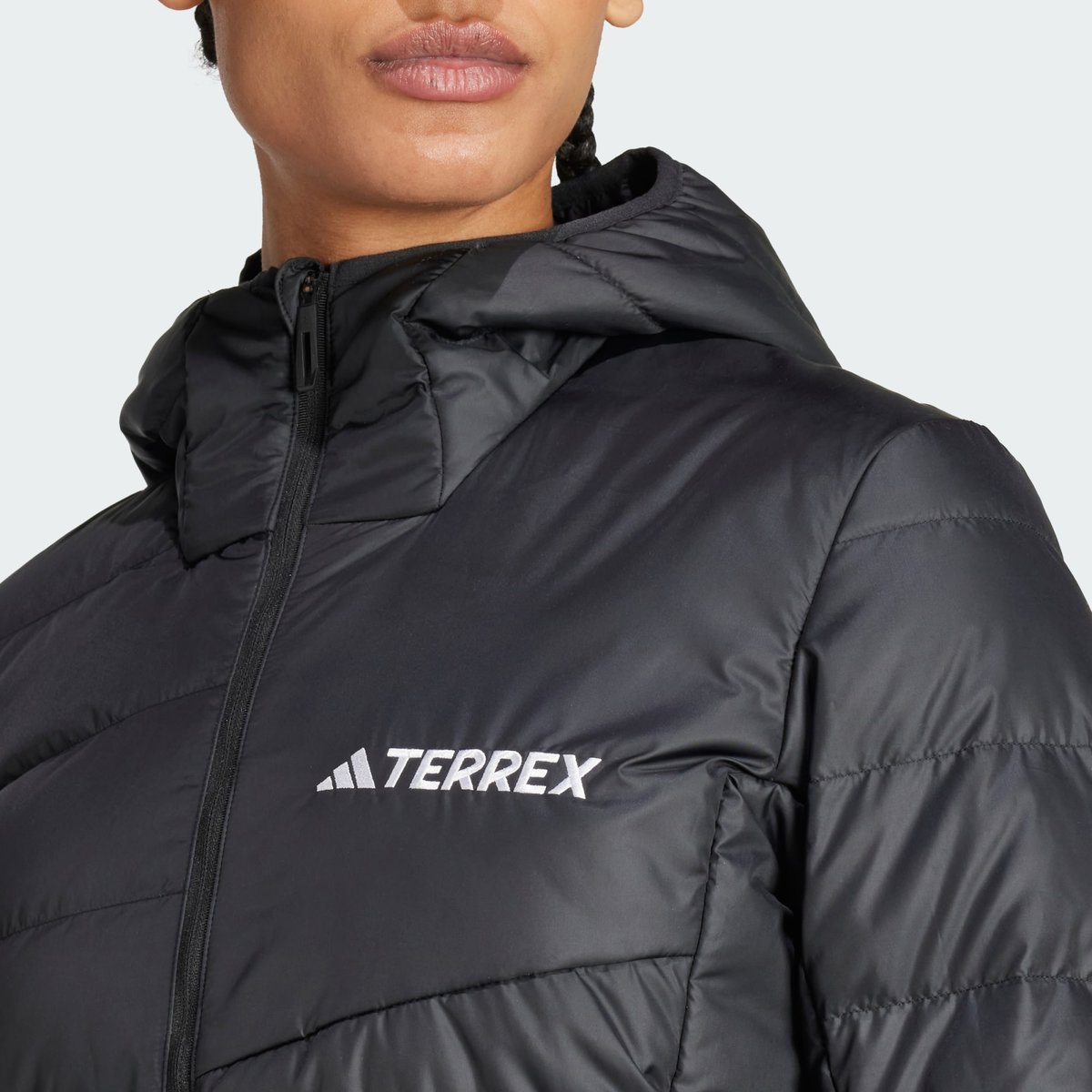 Doudoune à capuche légère Terrex Multi black, adidas Performance