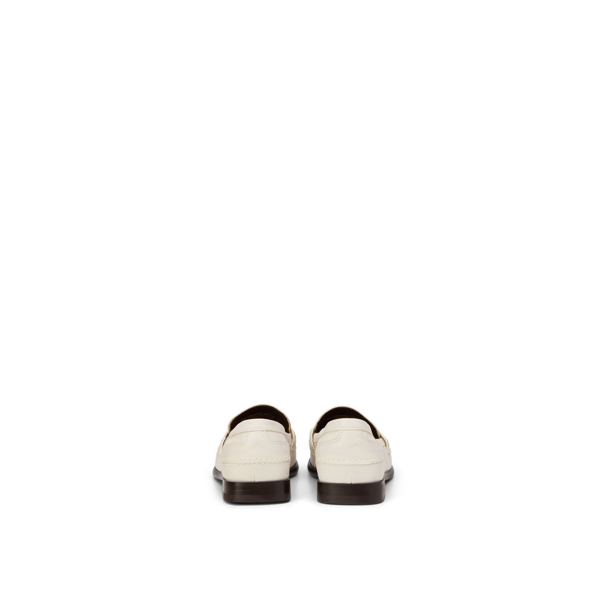 Penny-Loafer modèle Fiona en cuir de chèvre naturel nature, MARC O'POLO