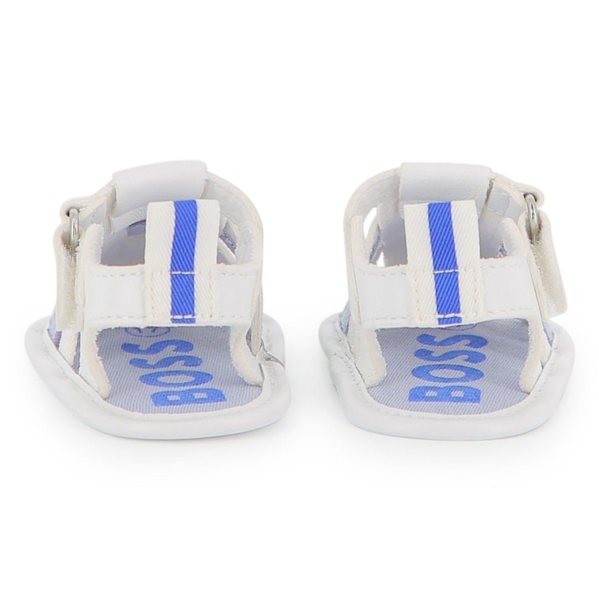 Sandales souples bleu fanion, BOSS KIDSWEAR