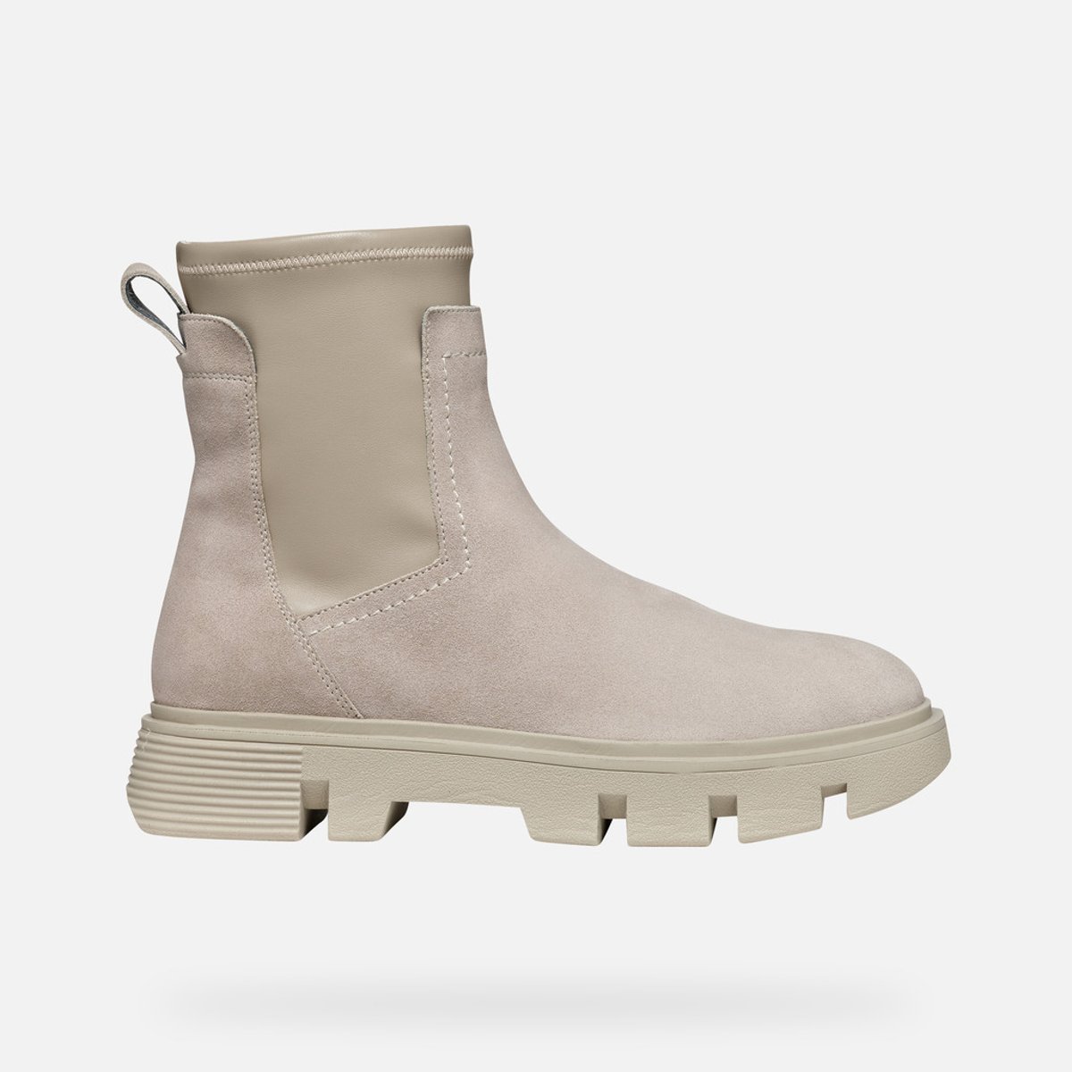 Bottines  D VILDE beige, GEOX