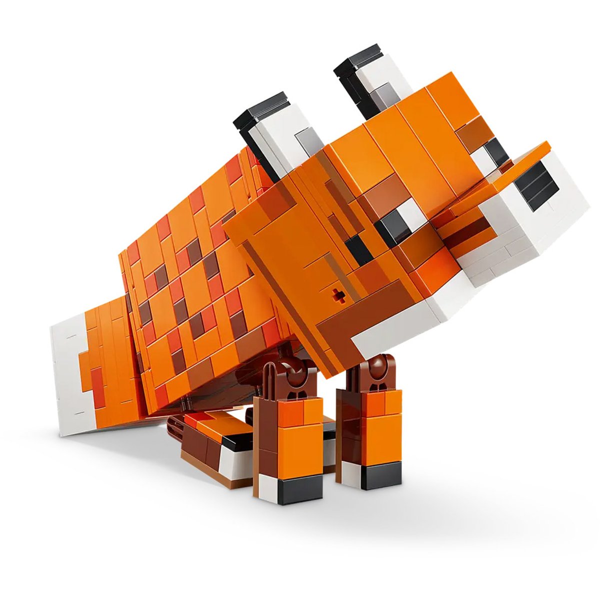 LEGO Minecraft - Le Renard - 21588 orange, LEGO