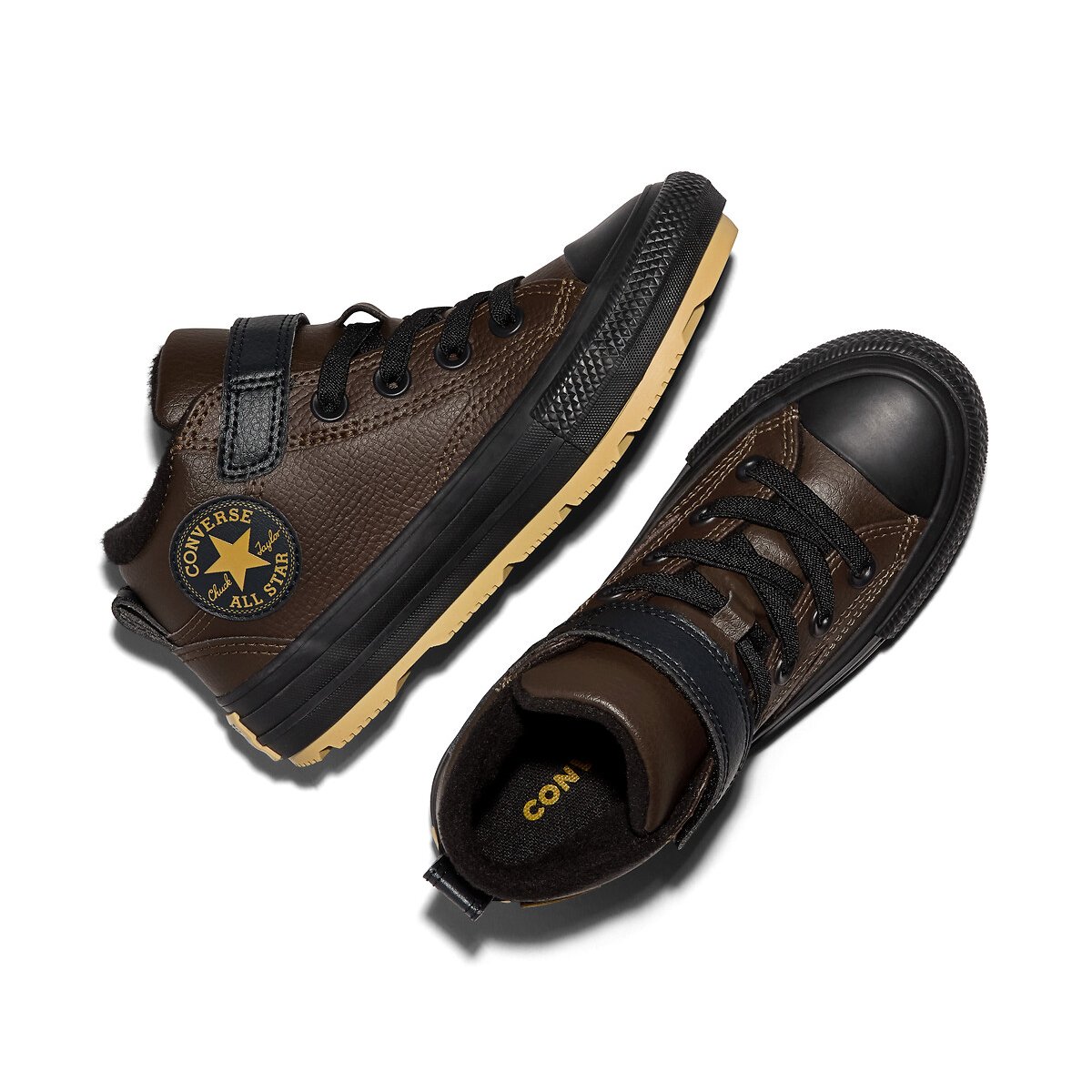Sneaker CTAS MALDEN STREET MID dunkelbraun, CONVERSE
