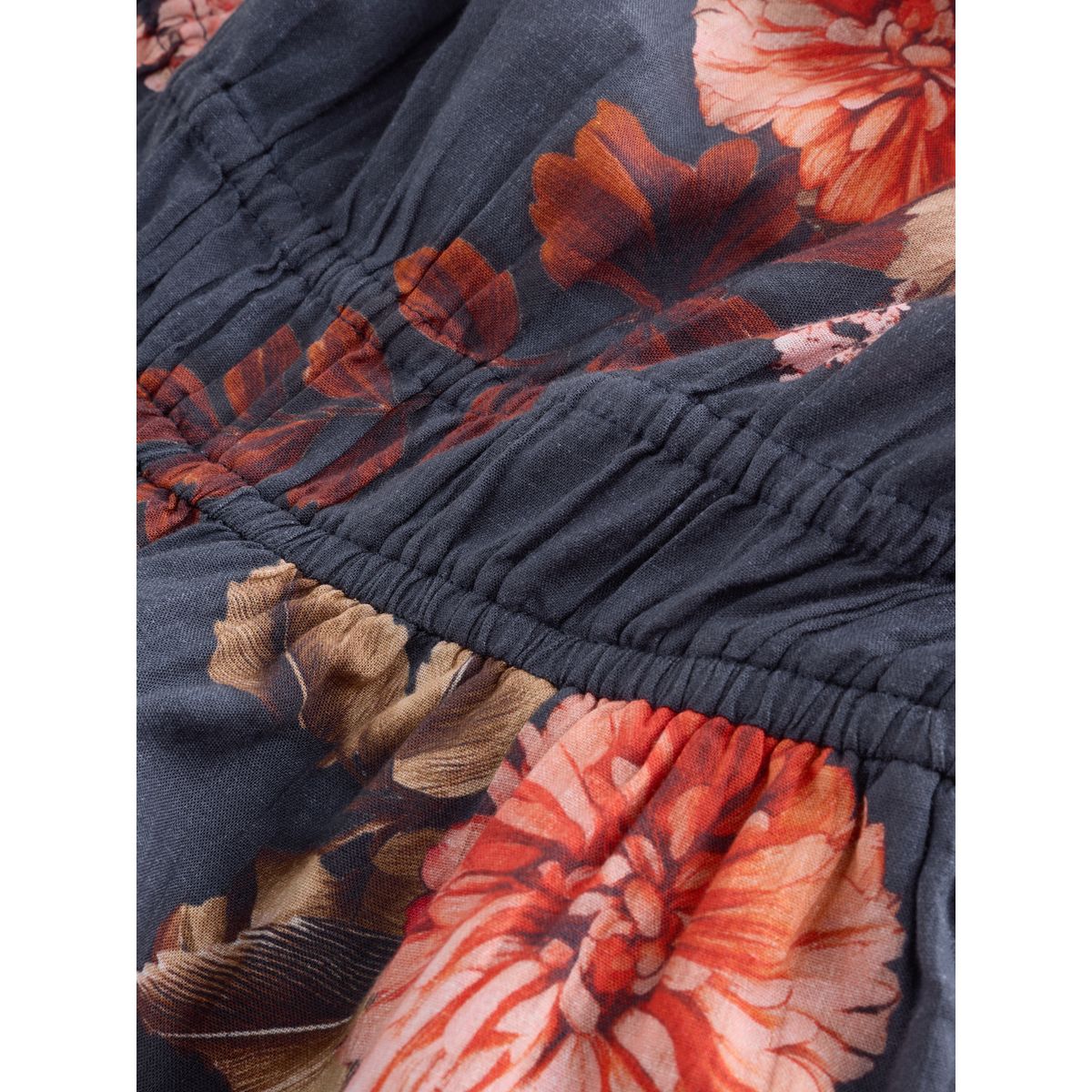 Combi-pantalon à épaules dénudées bleu marine/rose, NEXT