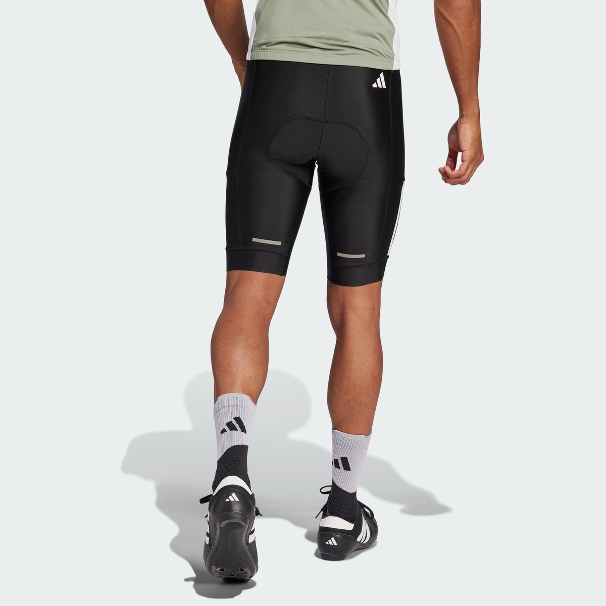 Short De Cyclisme Matelassé 3 Bandes Essentials Short De Cyclisme Matelassé 3 Bandes Essentials black, adidas Performance