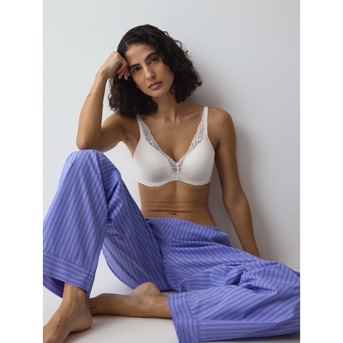 Body Make-Up Illusion Lace WP Bra ecru , TRIUMPH