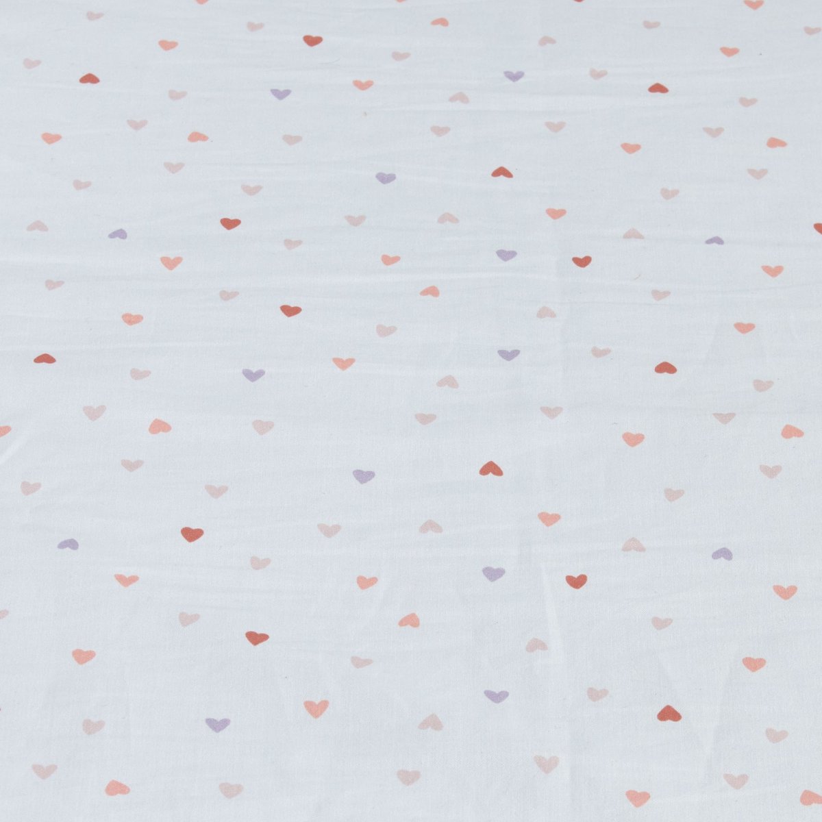 Maxi tapis malin Amazonie rose, blanc, orange, TINEO