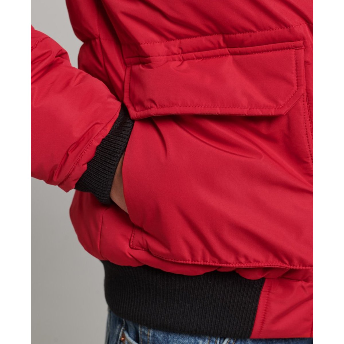 Blouson aviateur Everest Ella piment, SUPERDRY