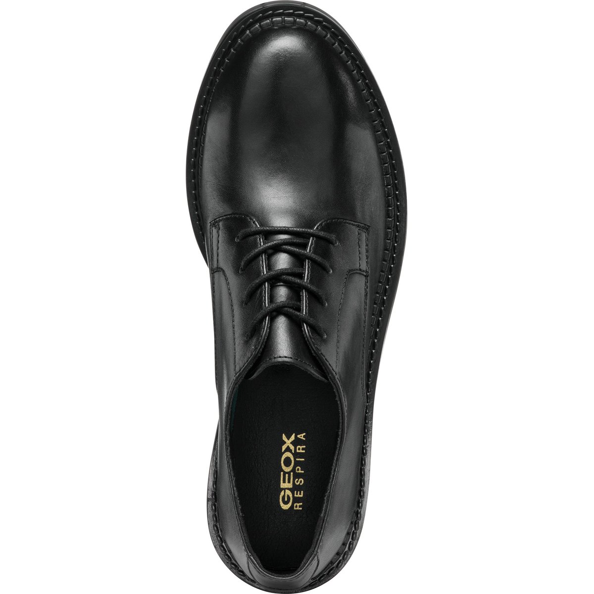 Derbies Et Richelieu D SERILDA noir, GEOX