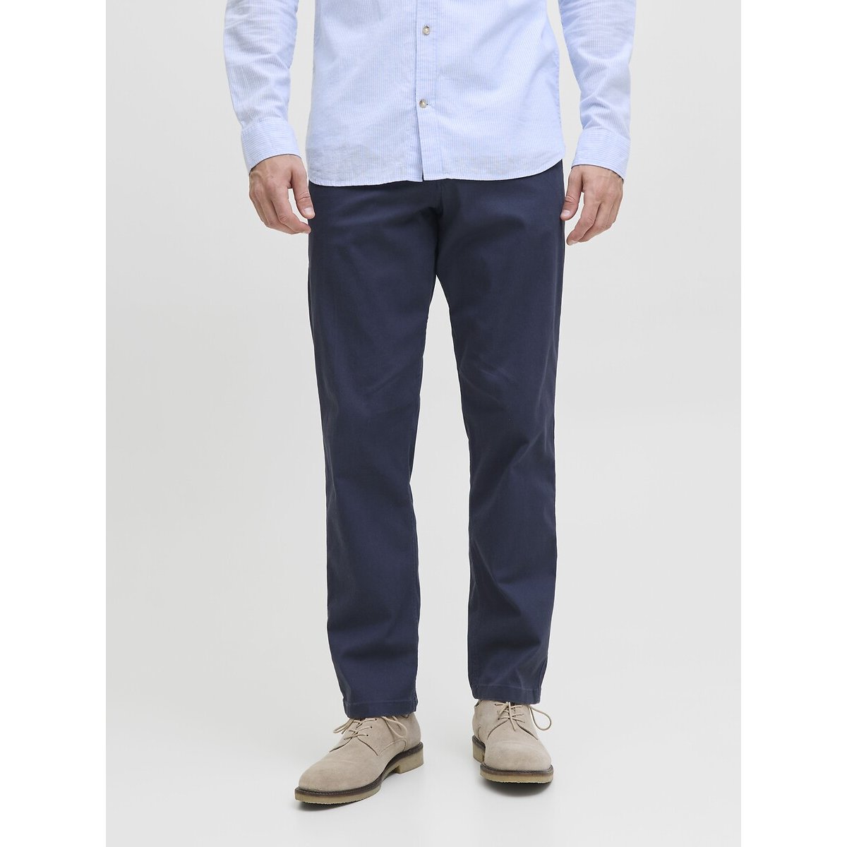Confezione da 2 pantaloni chino blu scuro + beige, JACK & JONES