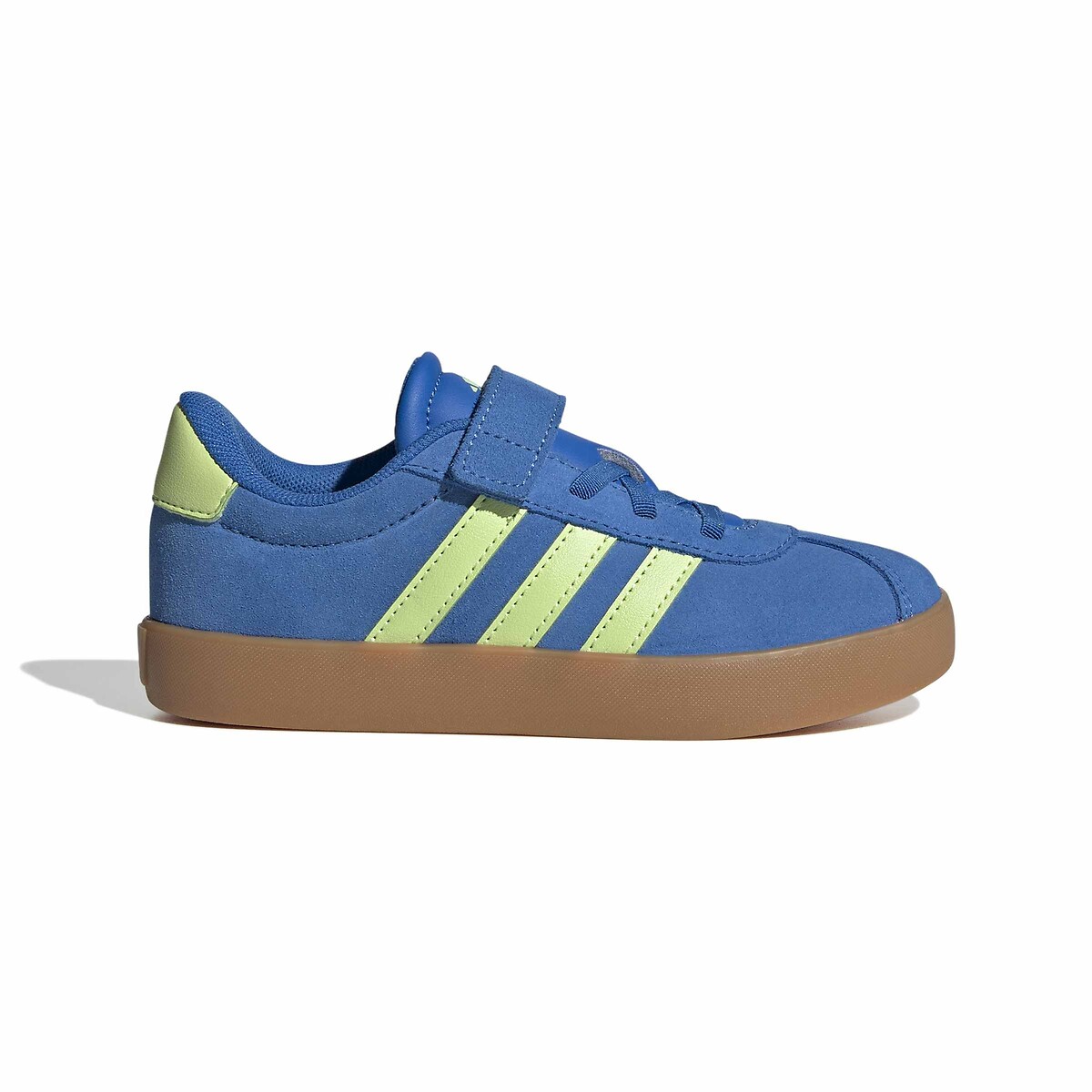 Baskets cuir VL Court 3.0 bleu, ADIDAS SPORTSWEAR