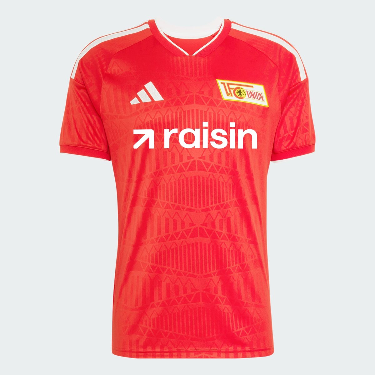 Maillot Domicile Union Berlin 26/27 Maillot Domicile Union Berlin 26/27 vivid red / white, adidas Performance