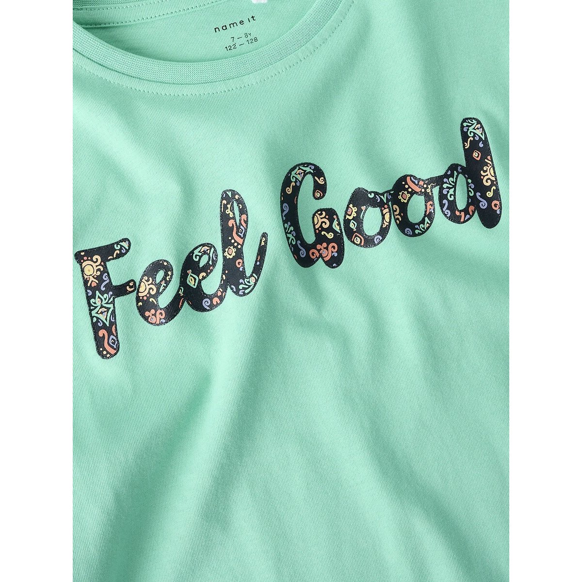 T-shirt maniche corte 7/8-13/14 anni verde, NAME IT