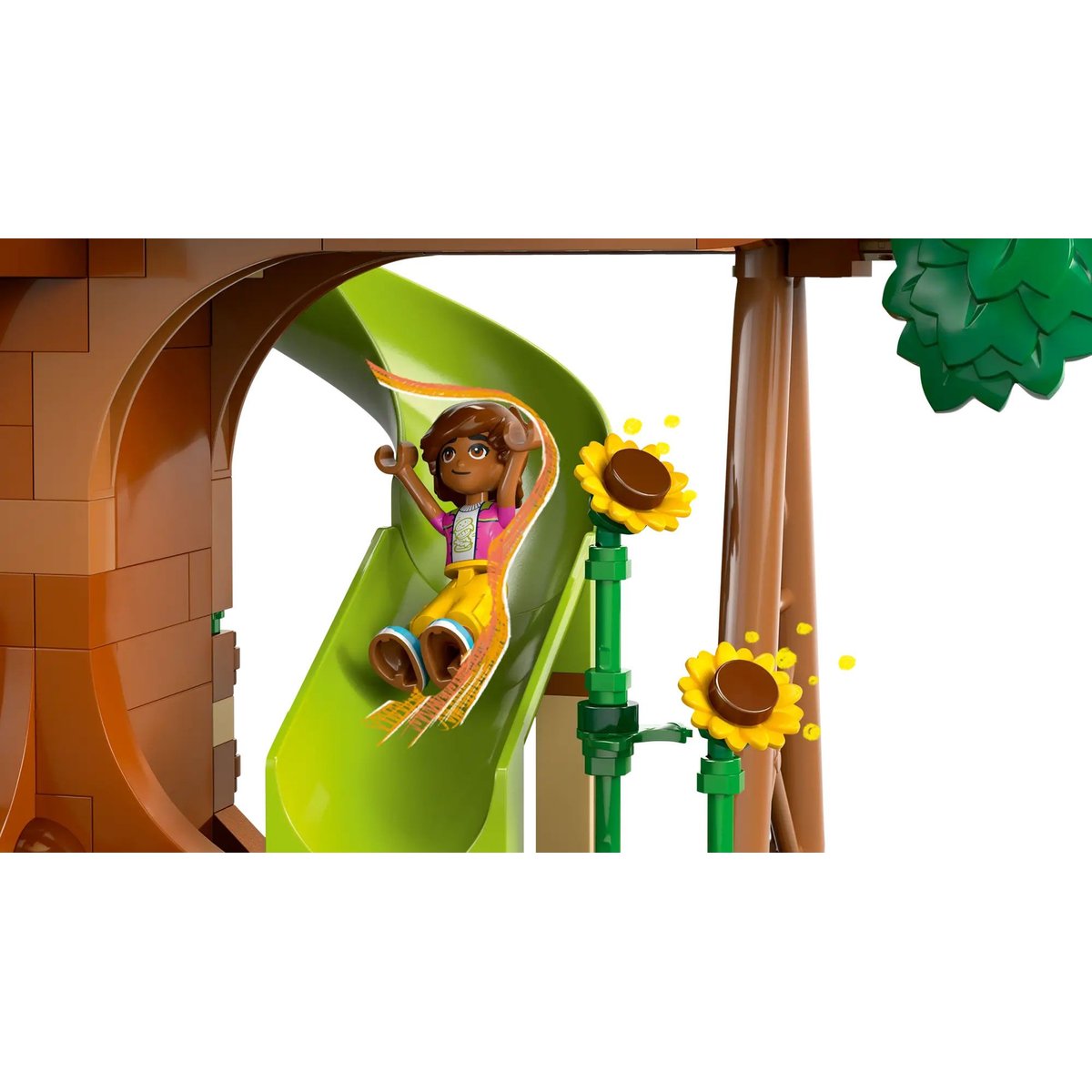 LEGO Friends - La cabane de l'amitié 42652 : Un univers d'aventures créatives couleur unique, LEGO
