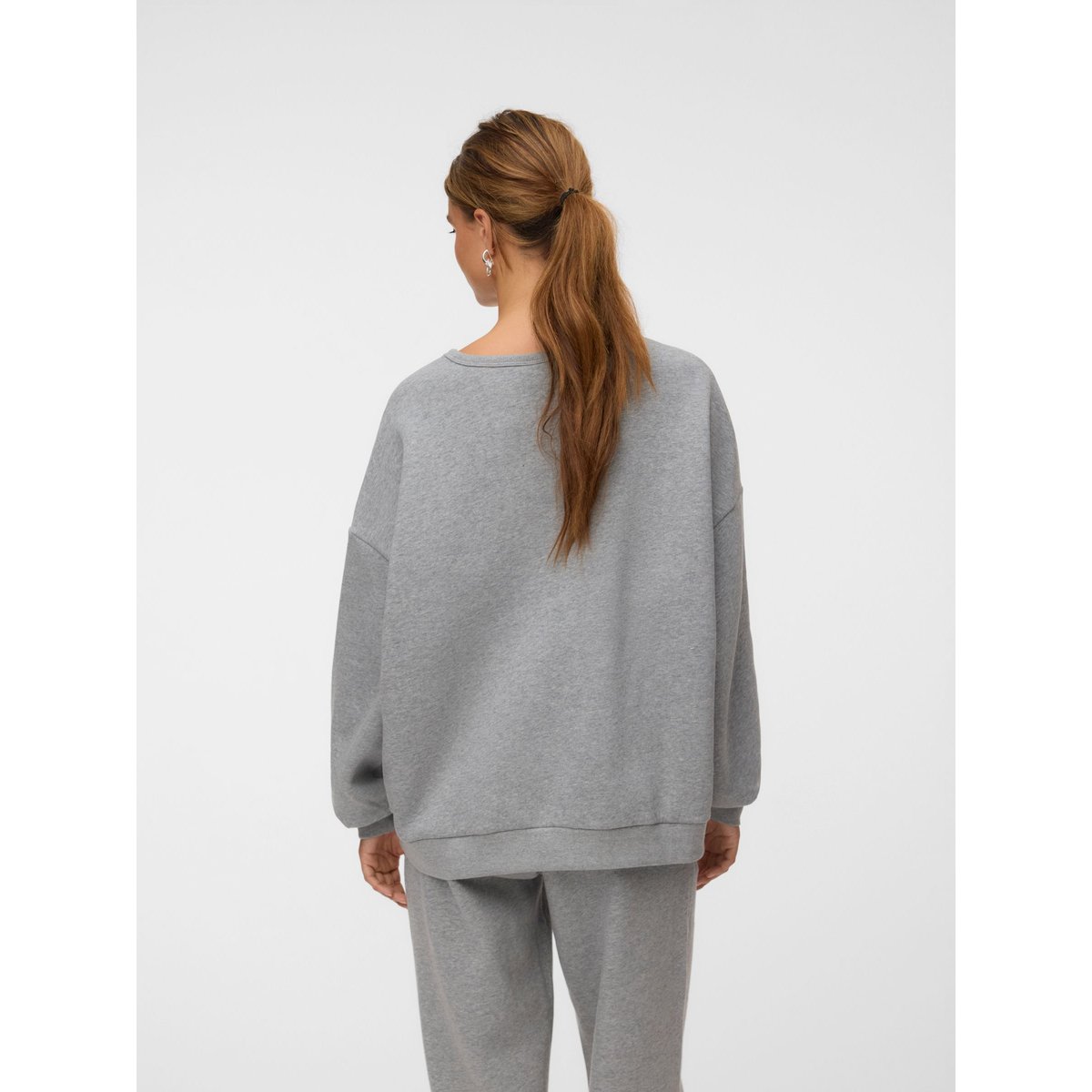 Sweat-Shirt light grey melange 1, VERO MODA