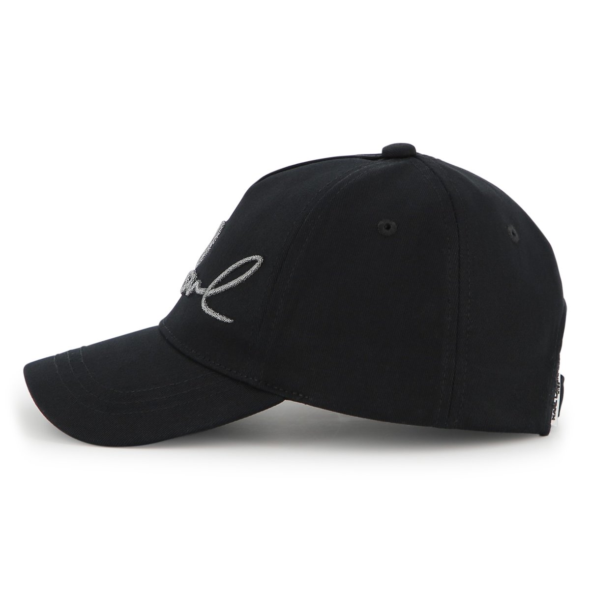 Casquette à fermeture réglable black, KARL LAGERFELD KIDS