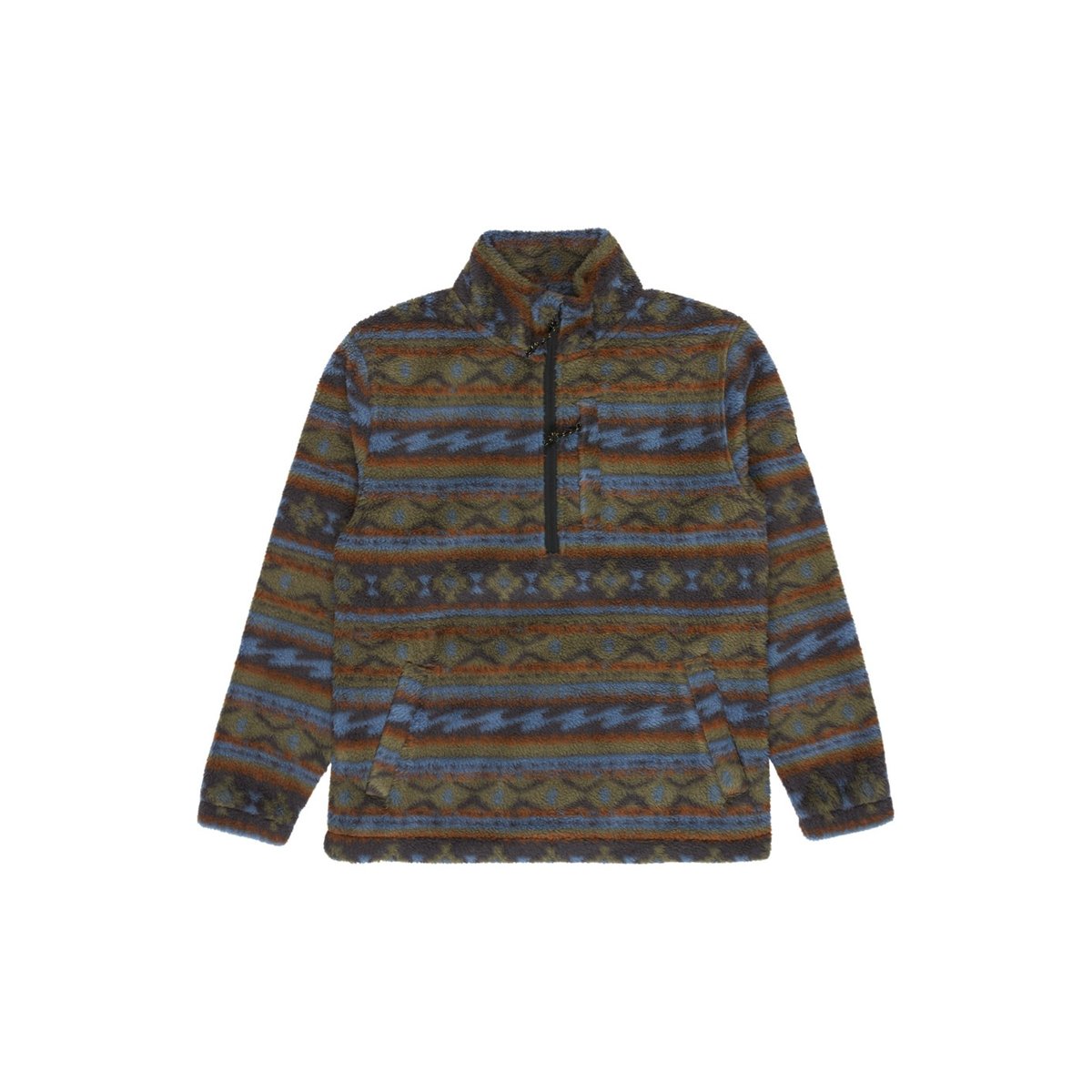 Polaire demi-zip BOUNDARY MOCK Y noir raven, BILLABONG