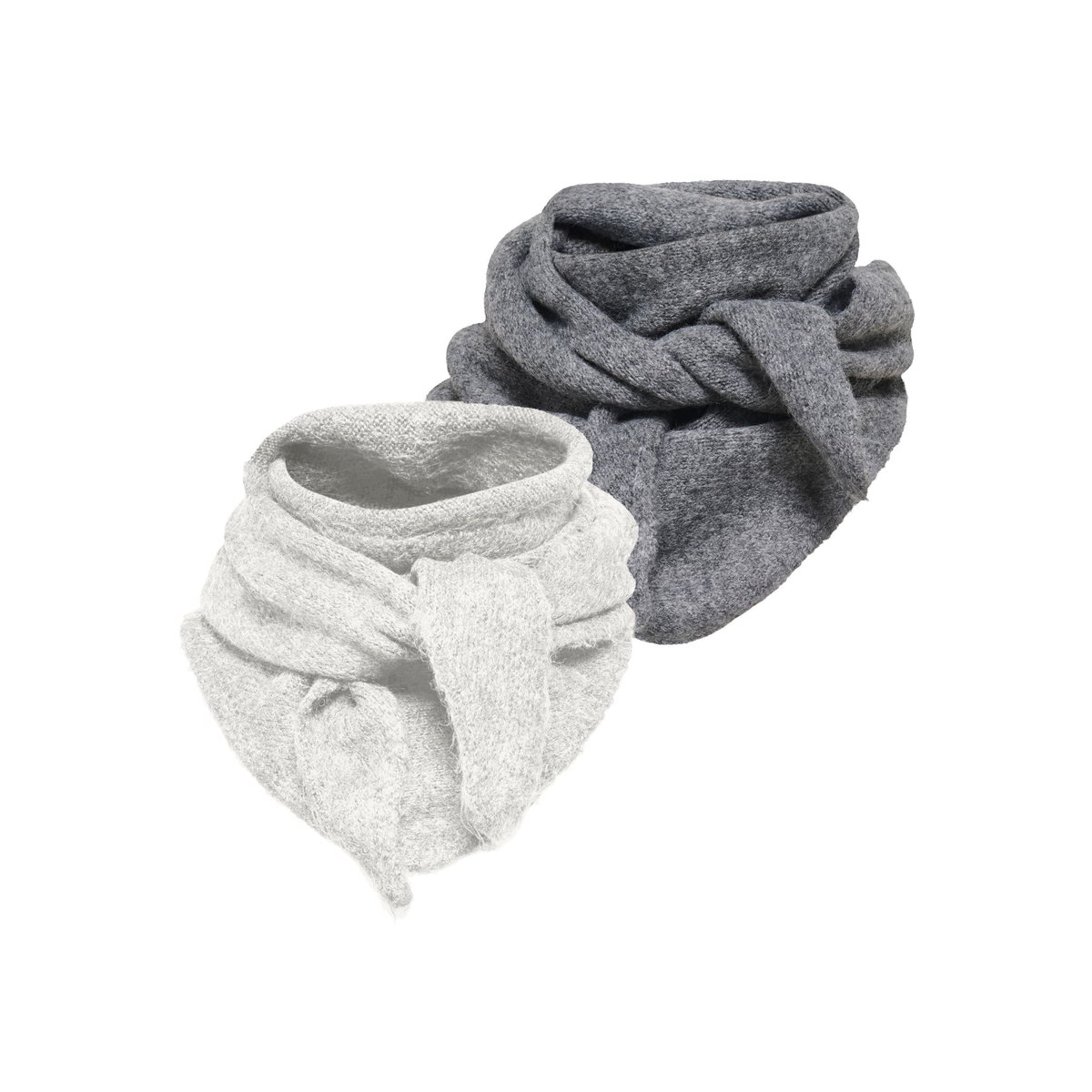 Écharpe Oversize dark grey melange, JDY