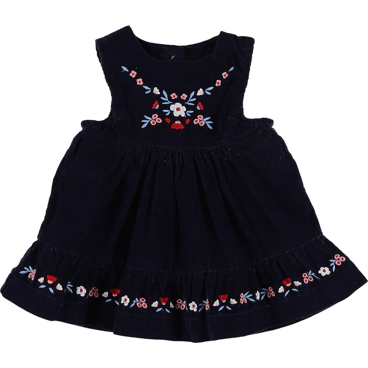 Robe velours - Très bon état bleu, SERGENT MAJOR