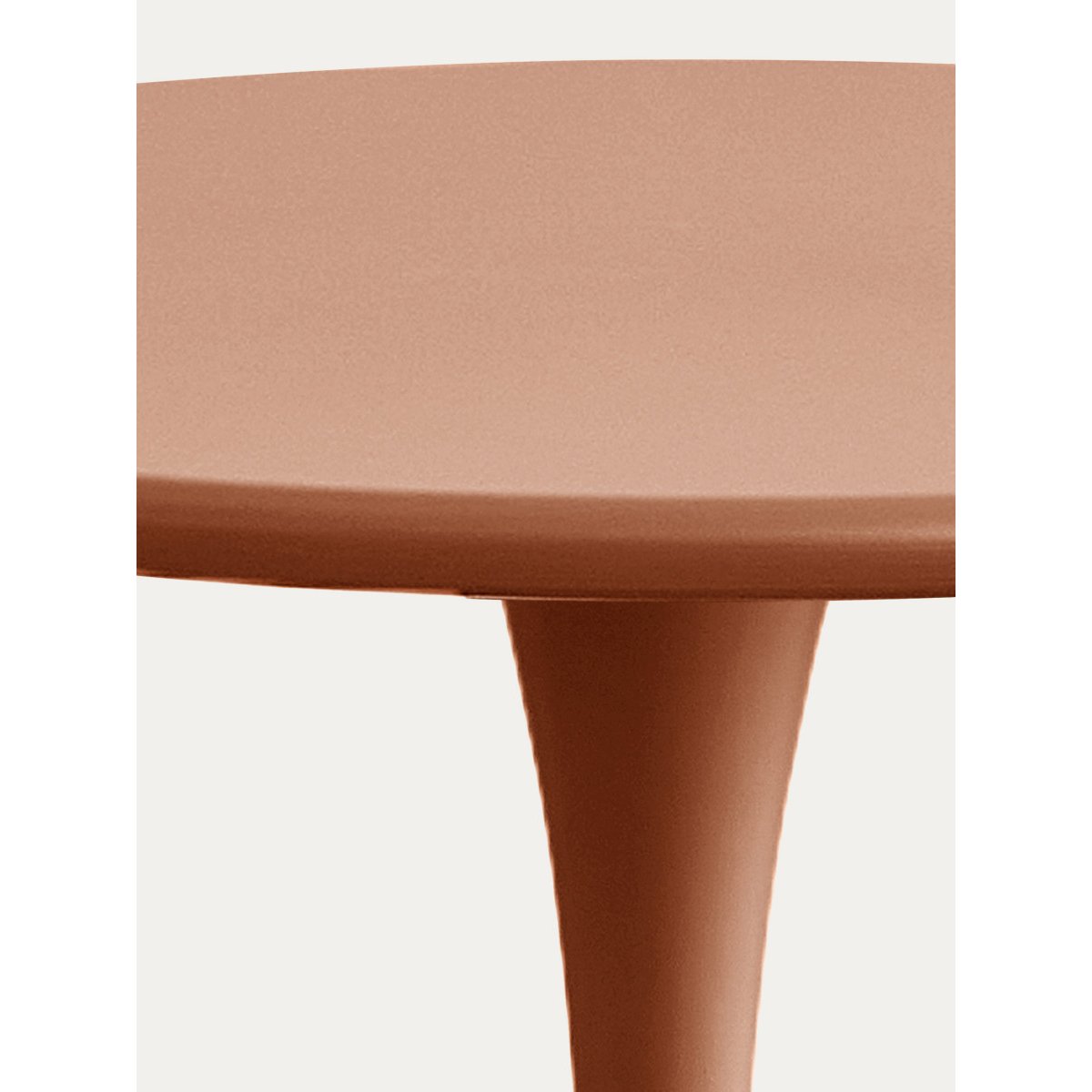 Table extérieur Métal - NUMA terracotta, KENAY