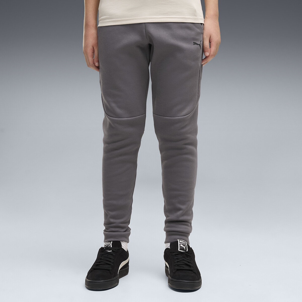 Jogginghose aus Funktionsmaterial grau, PUMA