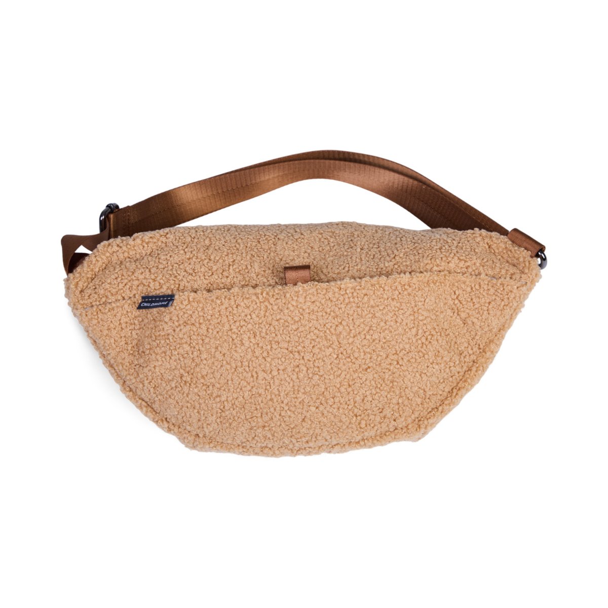 Sac banane teddy marron, CHILDHOME