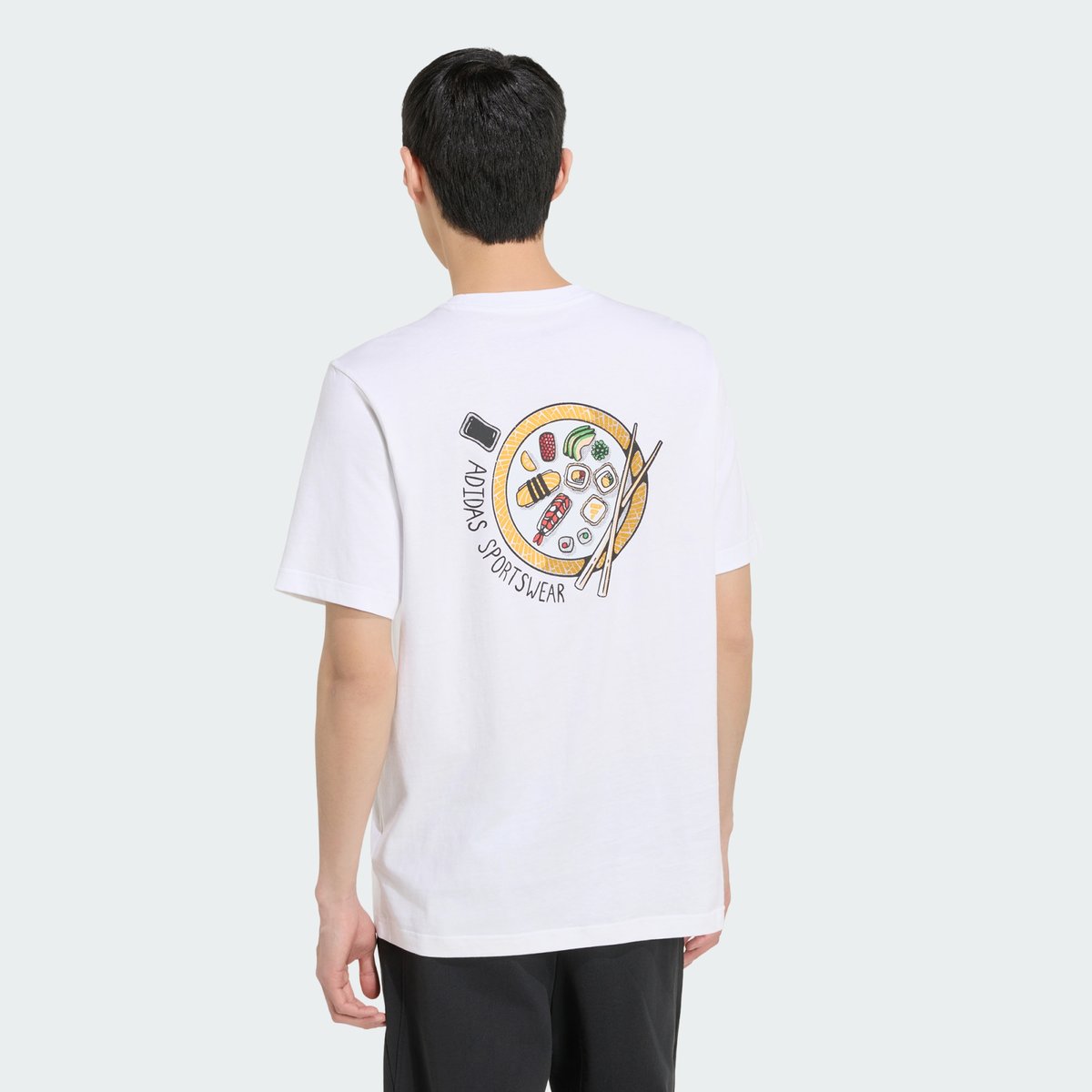 T-Shirt Graphique Sushi T-Shirt Graphique Sushi white, ADIDAS SPORTSWEAR