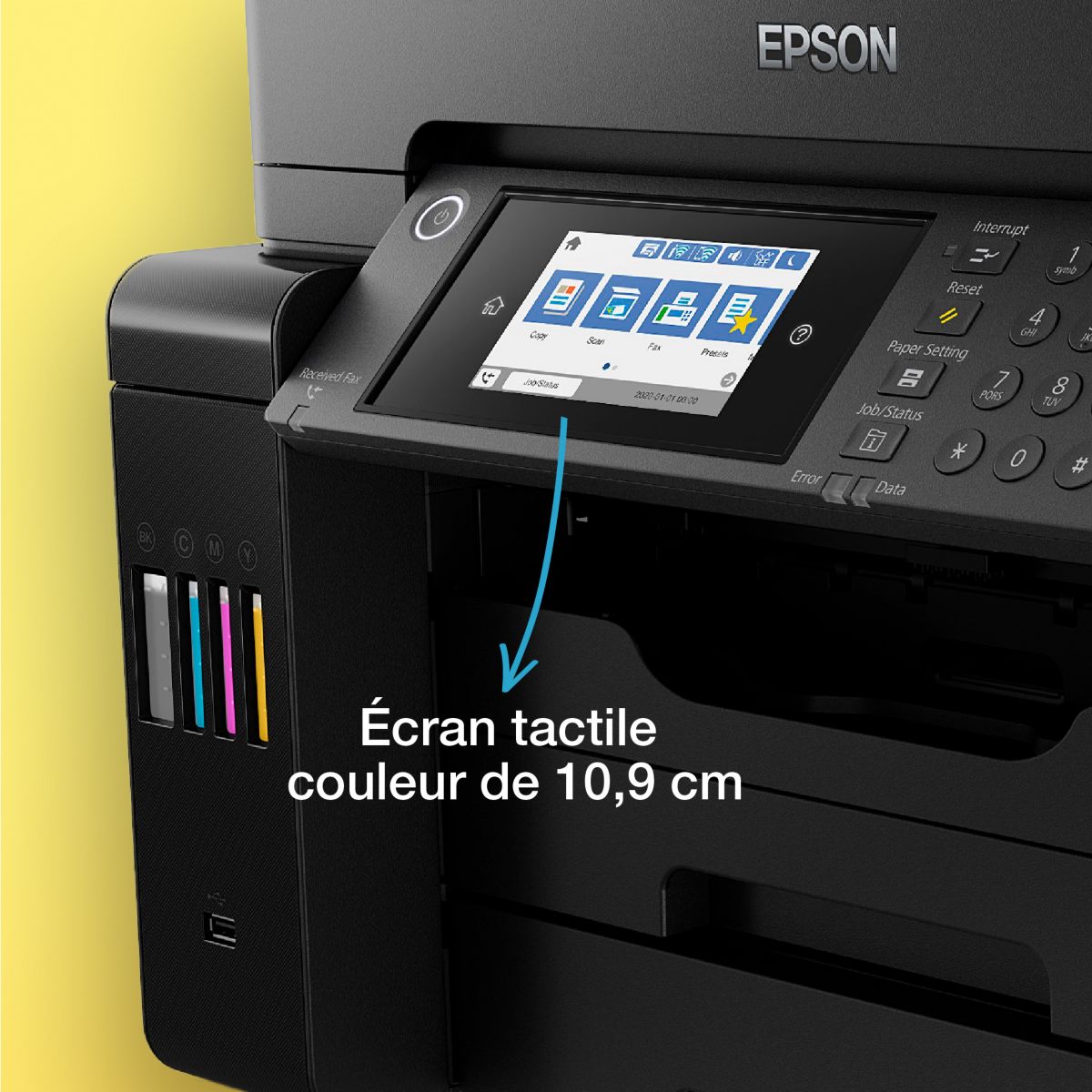 Imprimante jet d'encre EcoTank ET-16605 couleur unique, EPSON