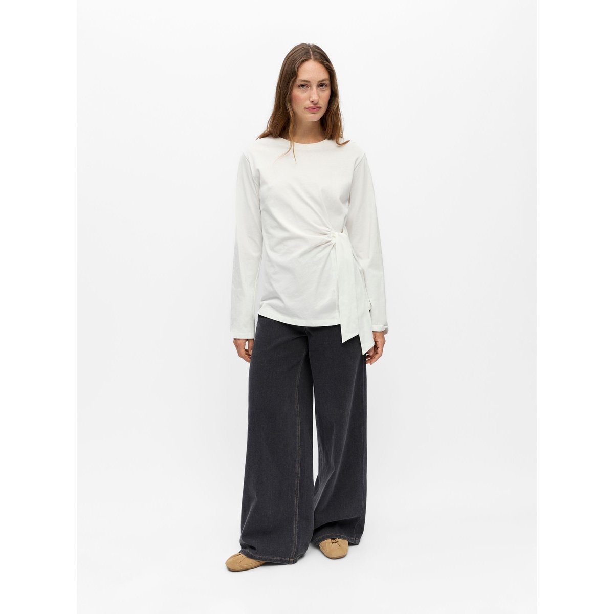 Blouse blanc - cloud dancer1, OBJECT