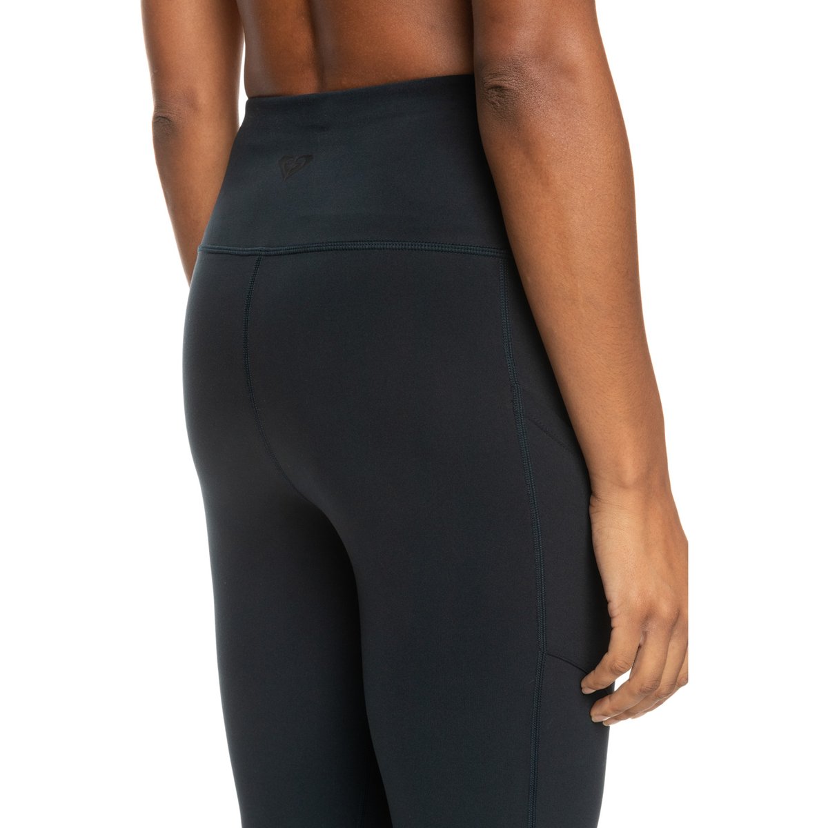 Legging de sport HEART INTO IT ANKLE. noir anthracite, ROXY