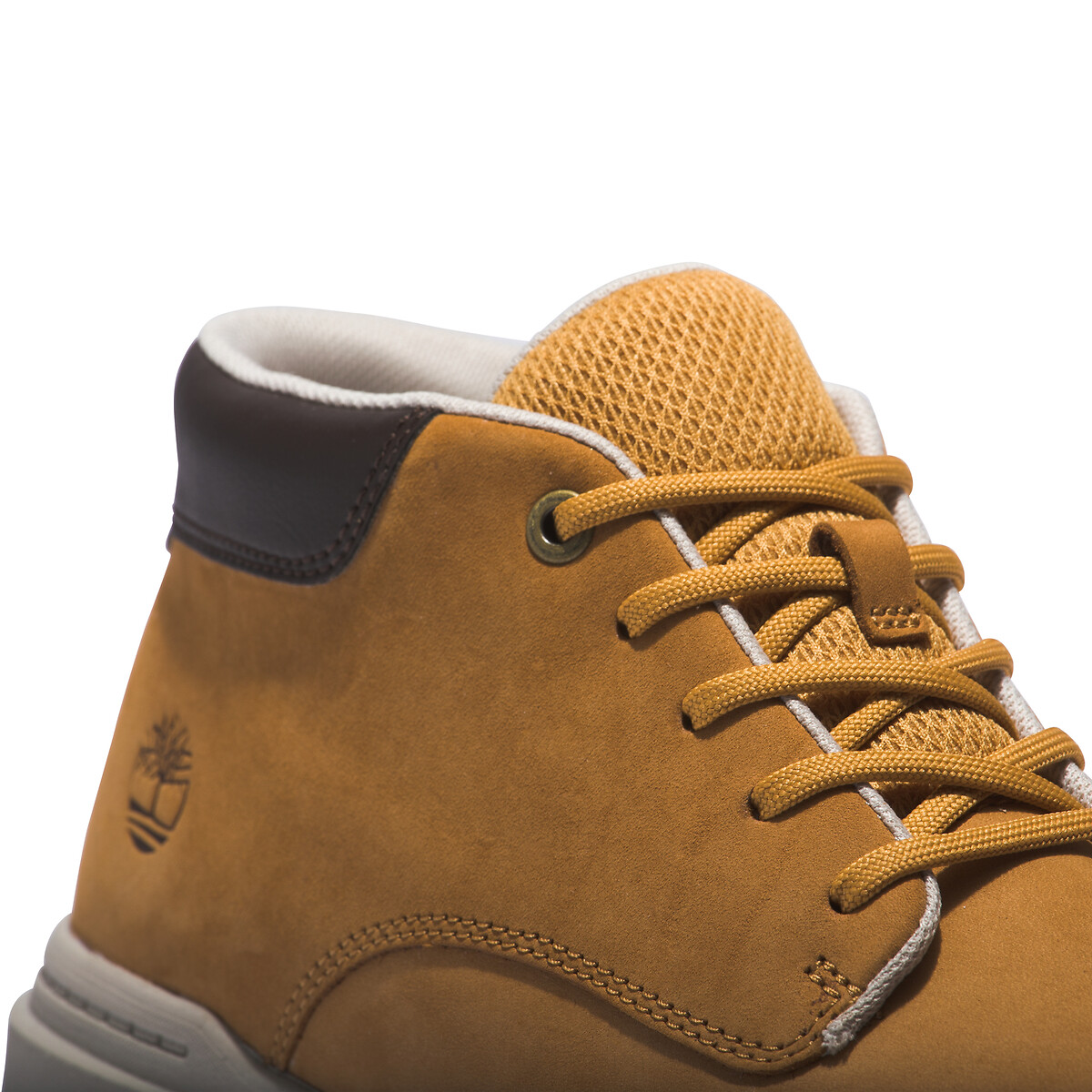Baskets cuir Seneca Bay Lthr Chukka miel, TIMBERLAND