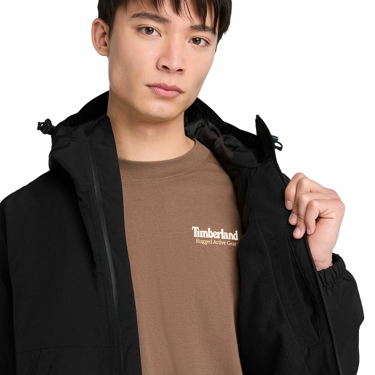 Mid-Length Parka black, TIMBERLAND