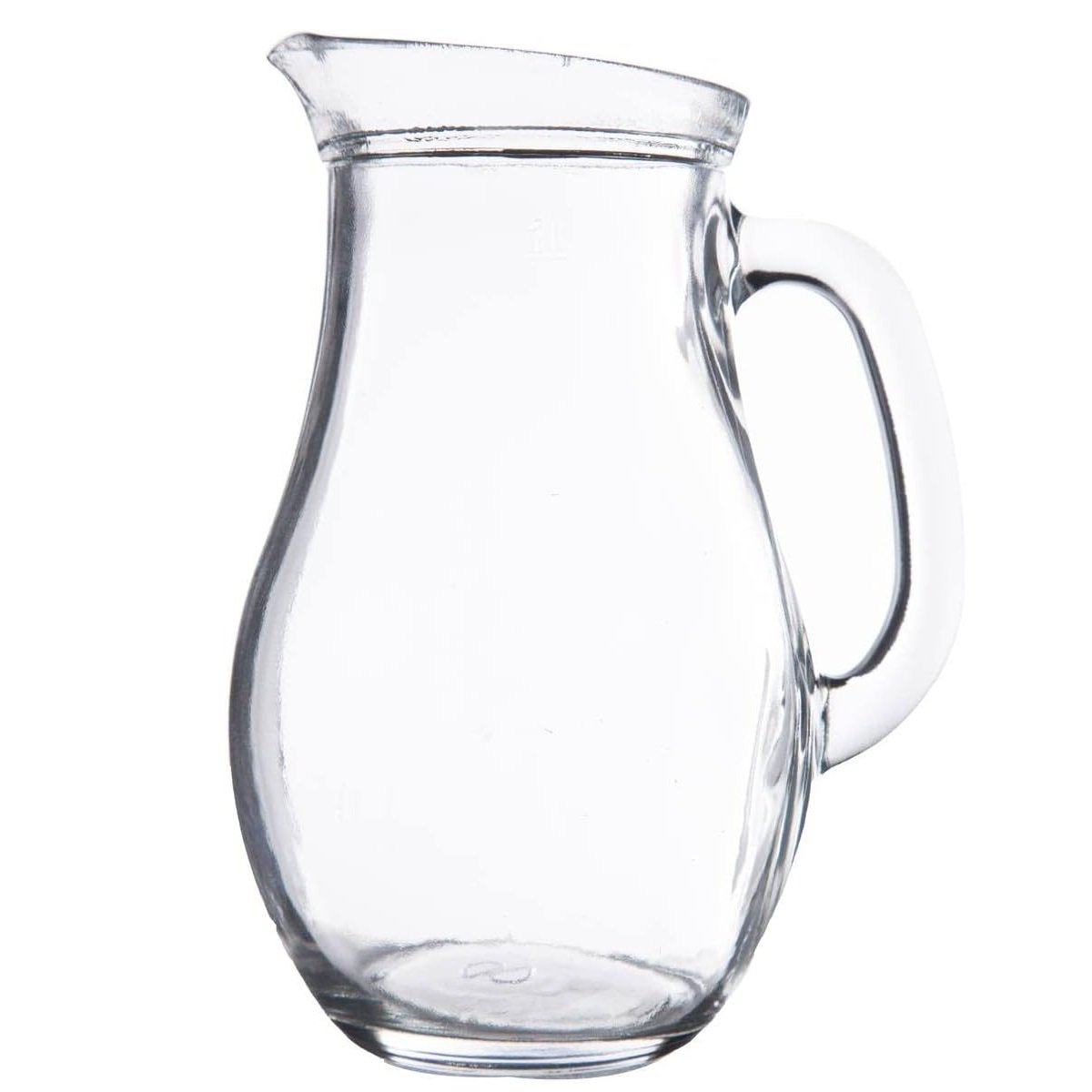 Pichet en verre 1 L Bistrot transparent, EDEN
