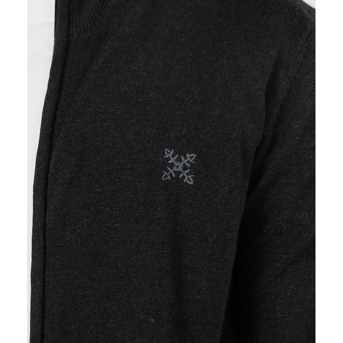 Gilet PEZIP black heather, OXBOW