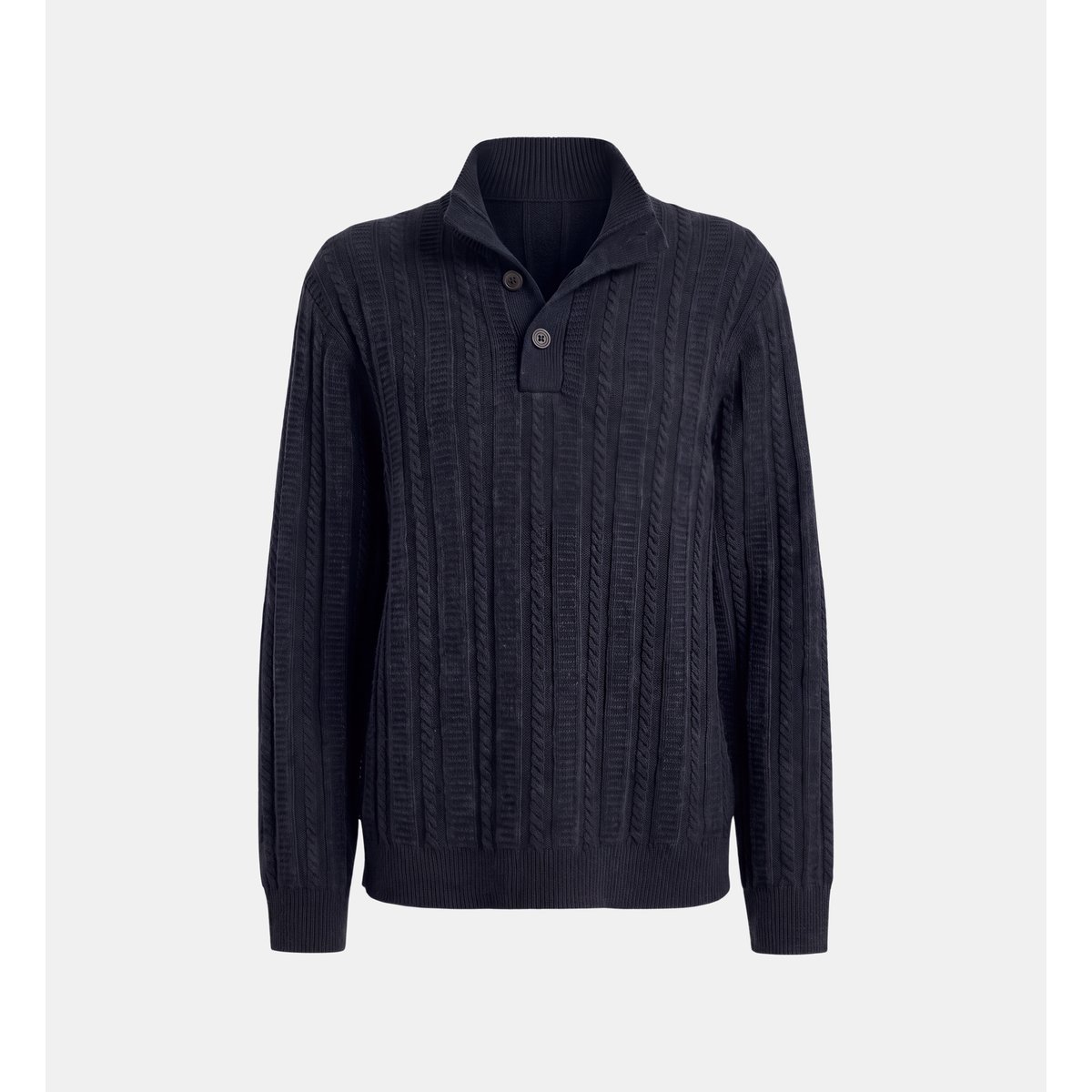 Pull en laine tabcam bleu marine, GALERIES LAFAYETTE