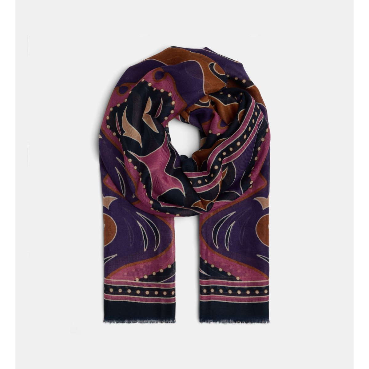 Etole lornelle motif western violet, GALERIES LAFAYETTE
