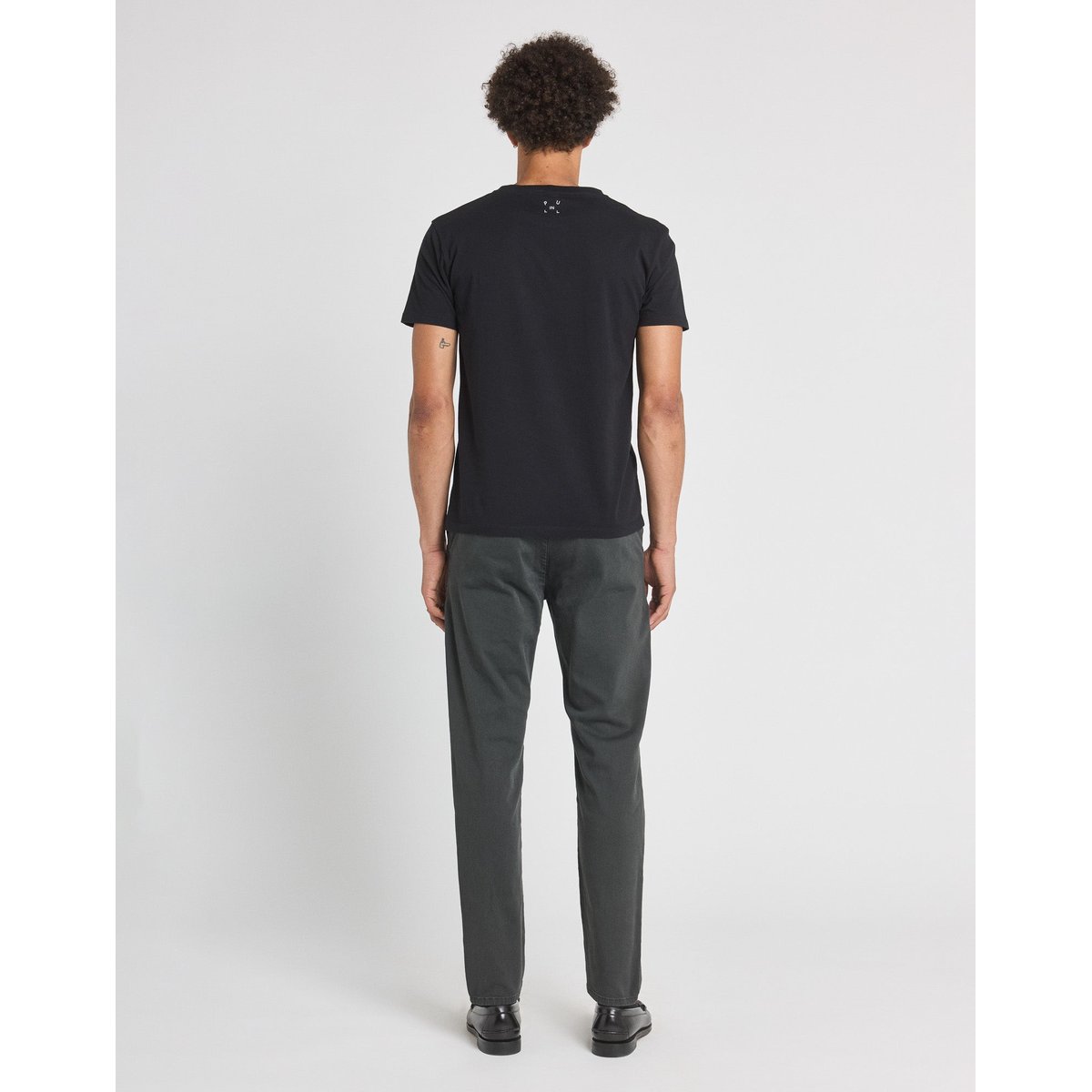 PANTALON CHINO SURREY noir, PULLIN
