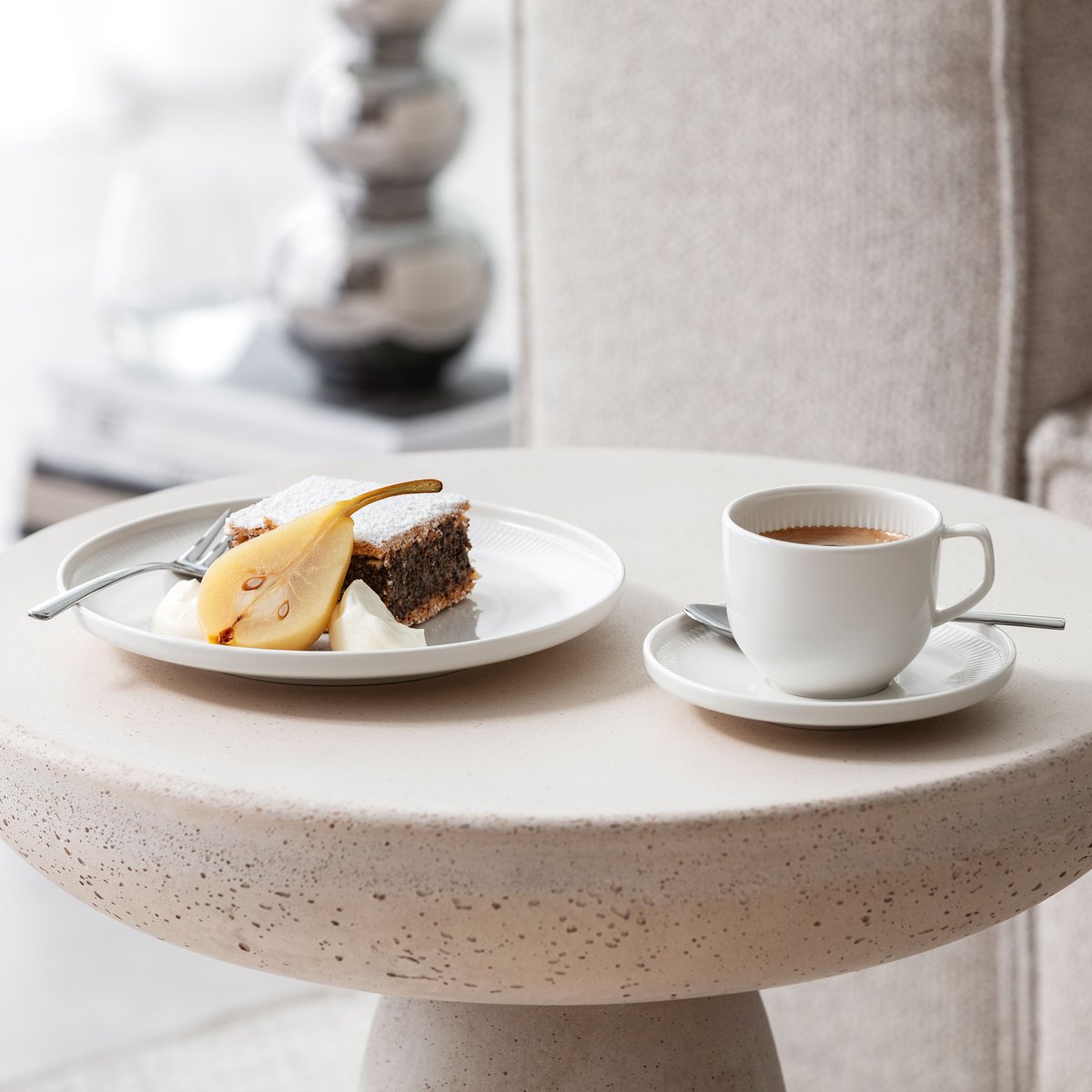 Assiette Dessert AFINA couleur unique, VILLEROY & BOCH