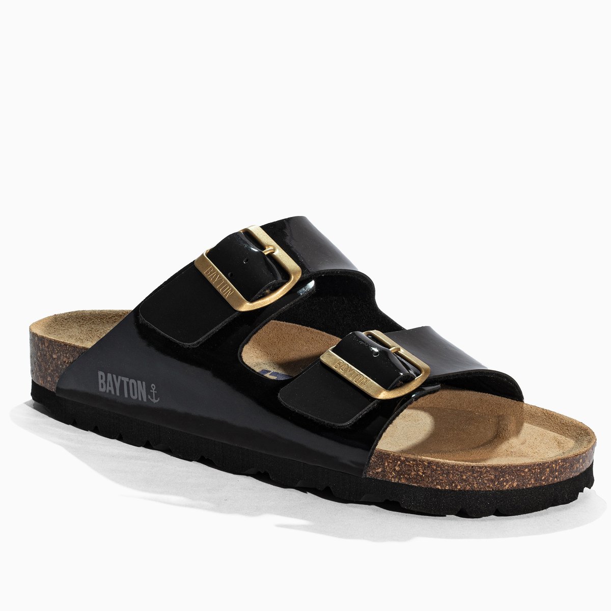 Sandales ATLAS noir, BAYTON