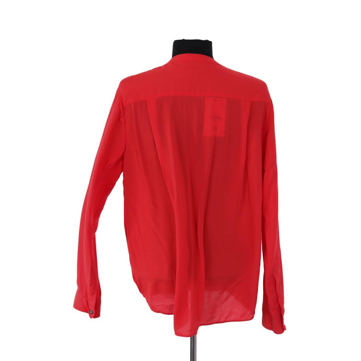 Blouse - Très Bon État rouge, THE KOOPLES