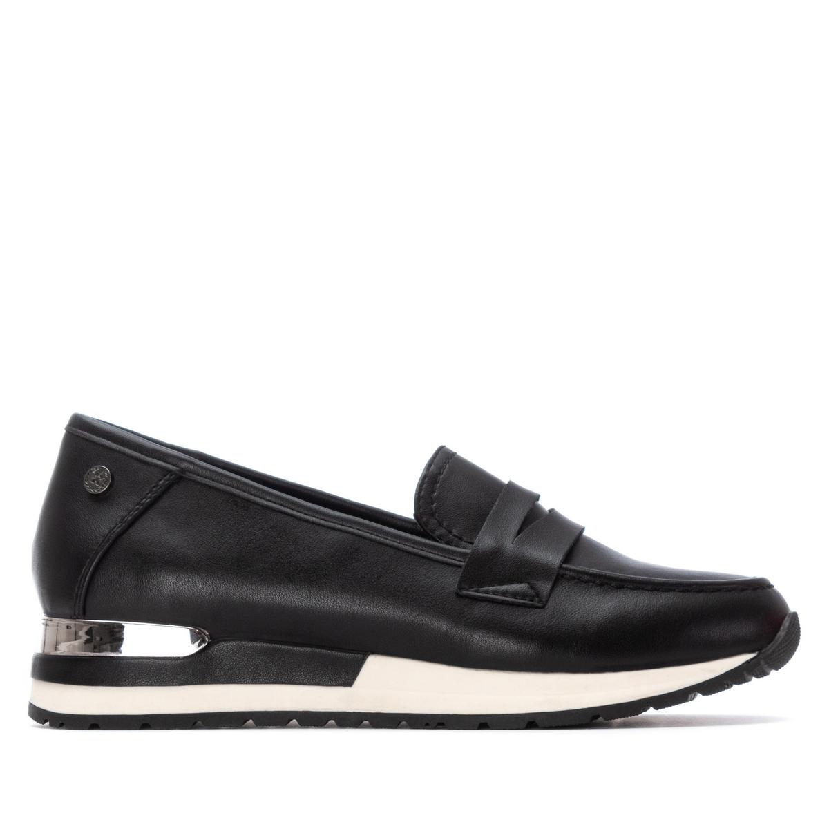 Chaussure Mocassin Plaine Décontractée noir, XTI