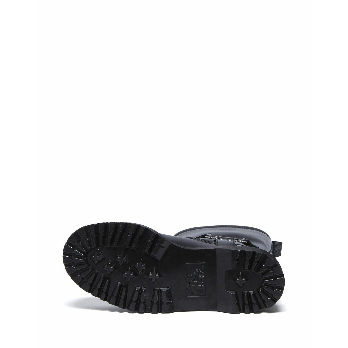 Botas de piel Anistone Hi negro, DR. MARTENS