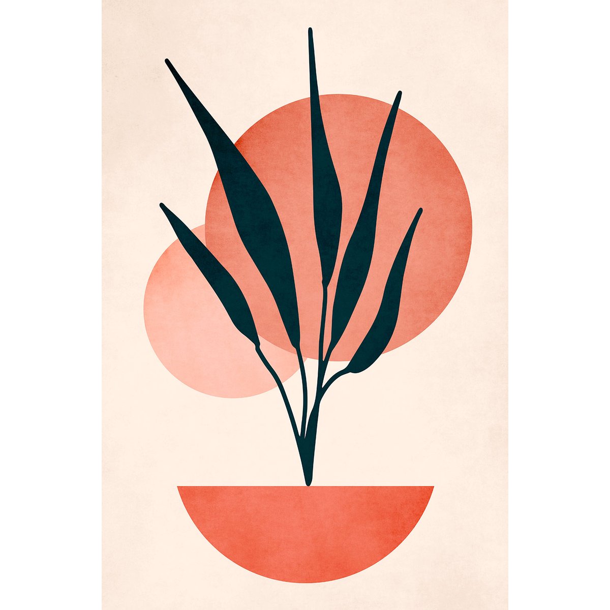 Tableau fleurs Copenhagen deco tableau alu dibond, HEXOA