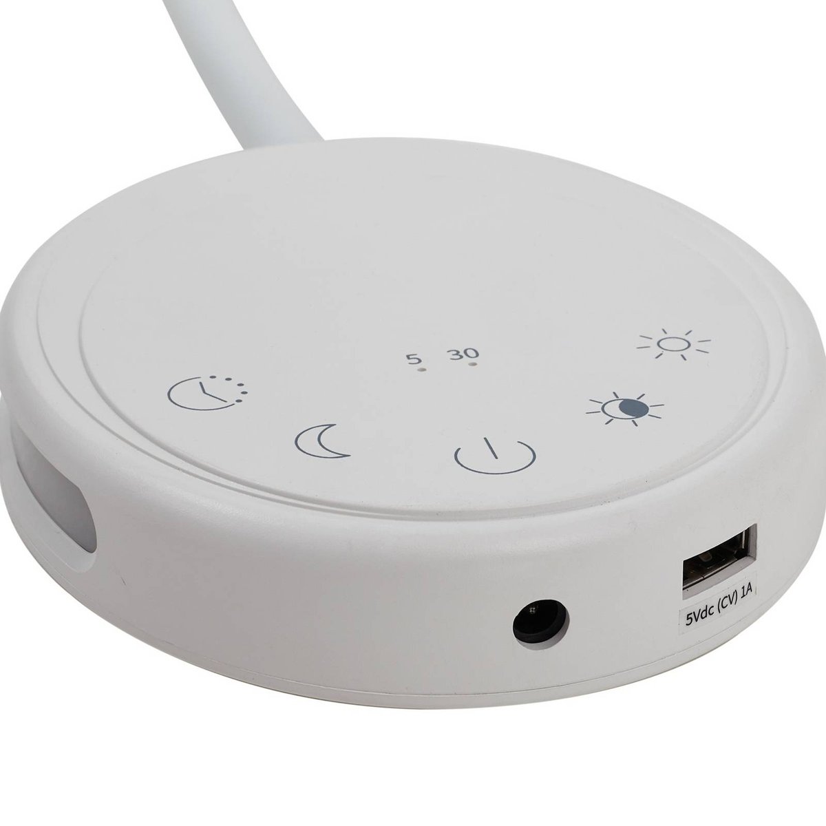 Applique en aluminium moderneLED, Zayna blanc, LINDBY