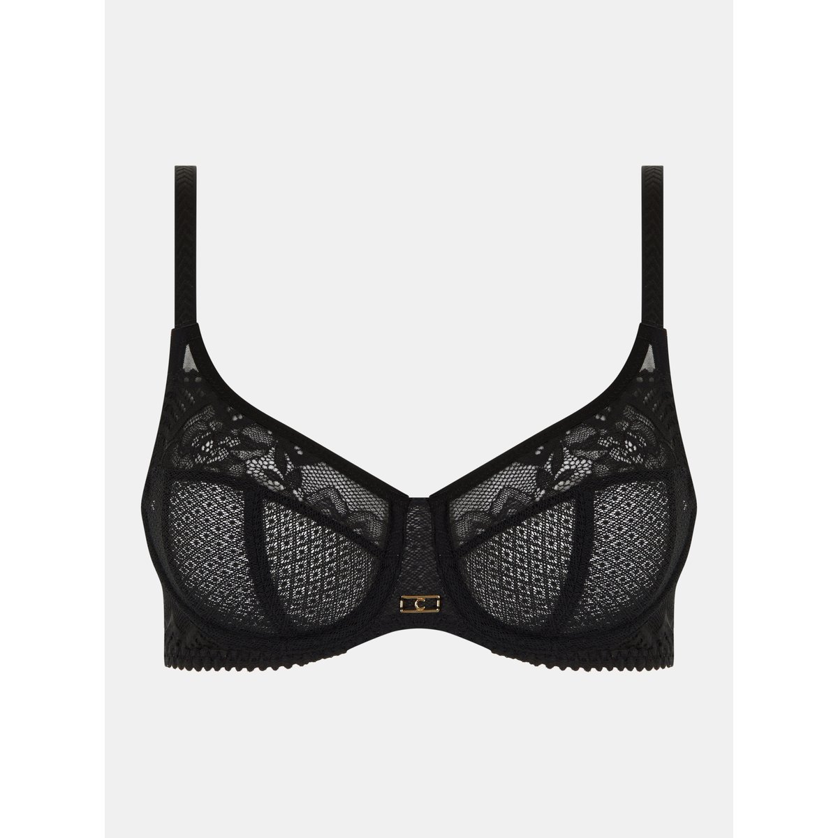 Soutien-gorge emboitant Origins noir, CHANTELLE