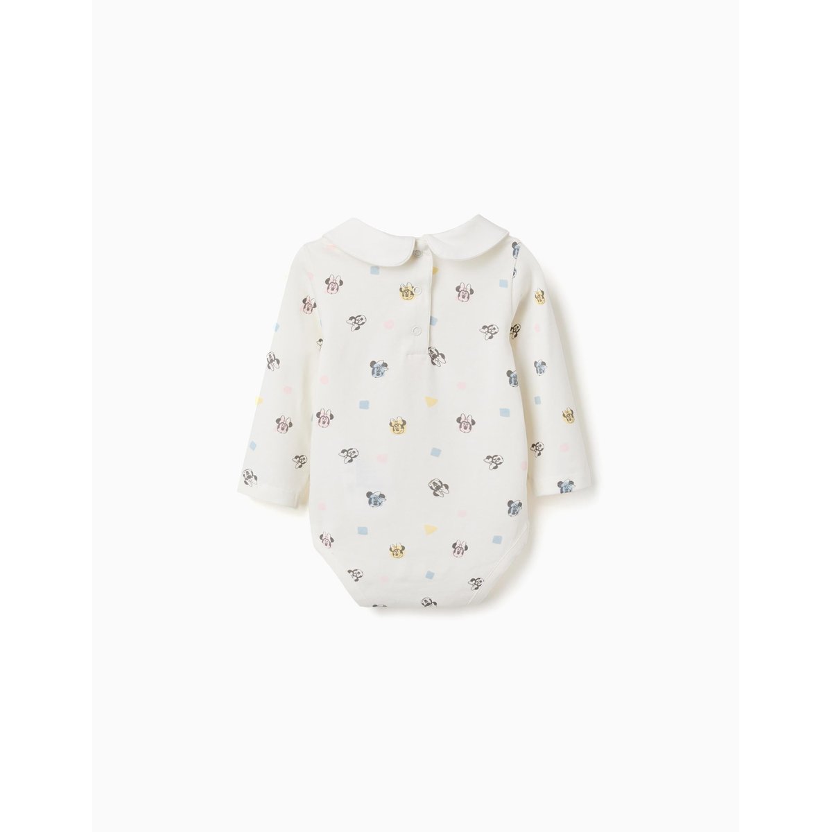 Body à manches longues avec motif Minnie blanc, ZIPPY